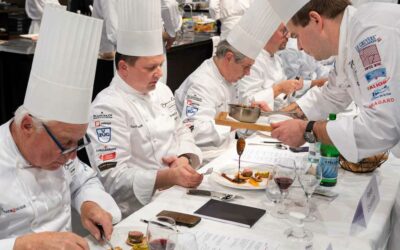 Franck Giovannini. Präsident Académie Culinaire Suisse.