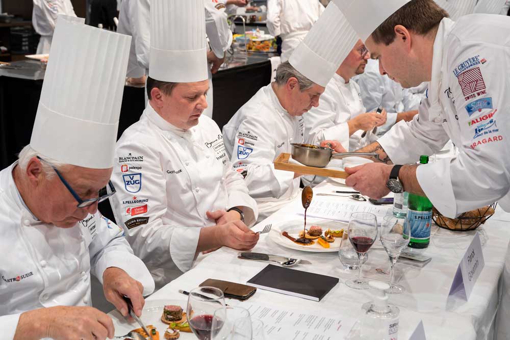 Franck Giovannini. Präsident Académie Culinaire Suisse.