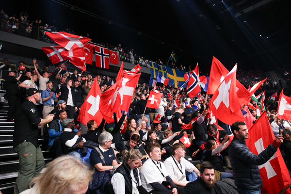 Bonne 13ème place pour la Suisse en Norvège 