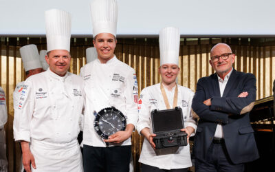 Haute gastronomie et maladie cœliaque: Karina Fruman remporte le Bocuse d'Or Suisse