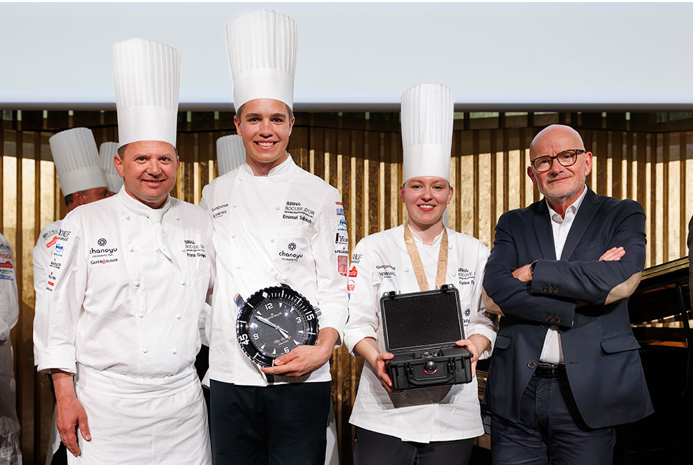 Spitzengastronomie und Zöliakie: Karina Fruman gewinnt den Bocuse d’Or SuisseFragniere-1000